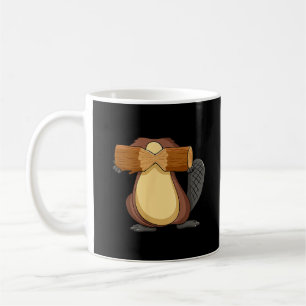 Taza De Café Castor para disfraz de animal de Halloween