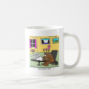 Taza De Café Castores Testamentos Vivientes Rick Londres Divert