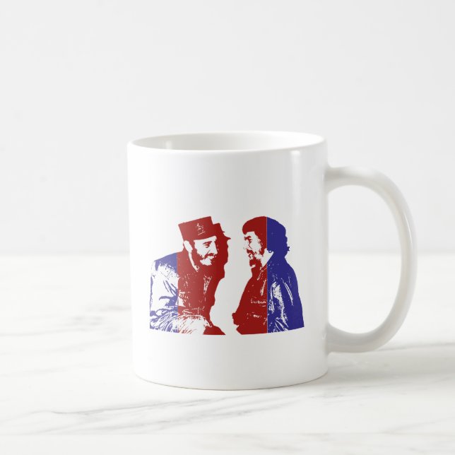 Taza De Café Castro y Che (Derecha)