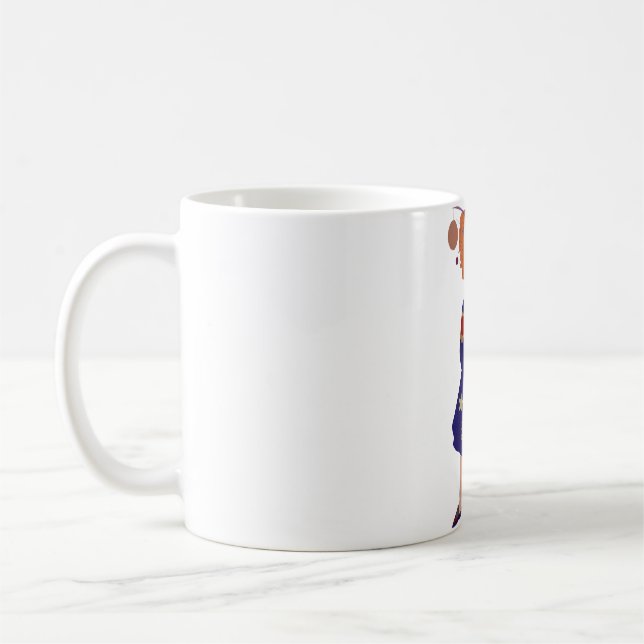 Taza De Café casual (Izquierda)