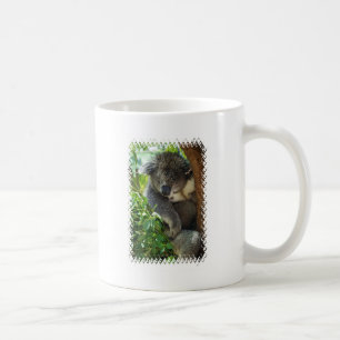 Taza de café casual de la koala