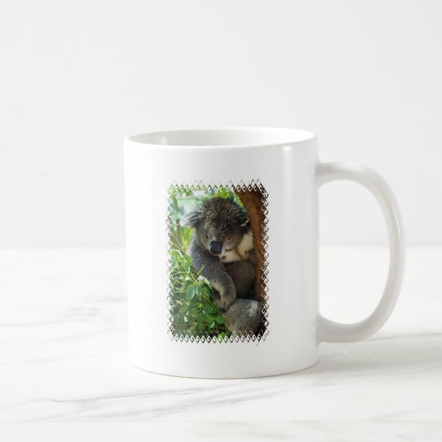 Taza de café casual de la koala (Derecha)