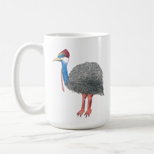Taza De Café Casuario (Izquierda)