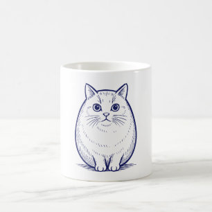 TAZA DE CAFÉ CAT