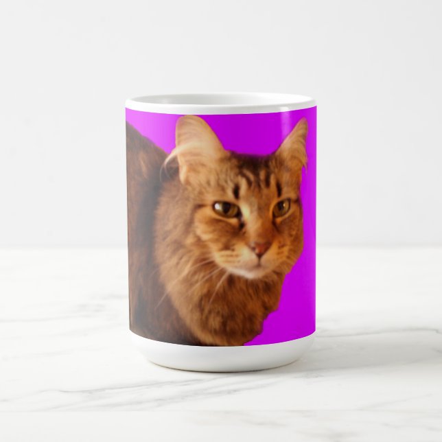 Taza De Café Cat 14 Mug (Centro)