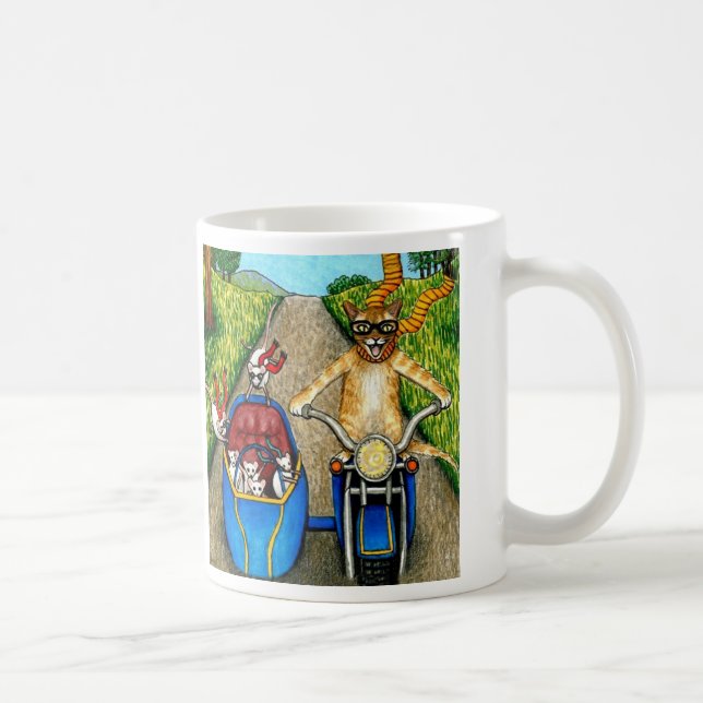 Taza De Café Cat 384 (Derecha)