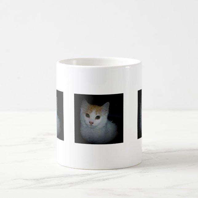 Taza De Café Cat # 4, Mug (Centro)