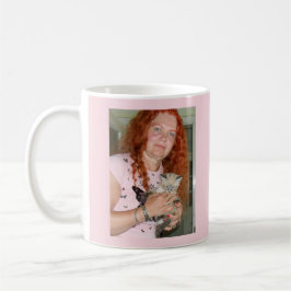 Taza De Café Cat and Owner Photo, Best Cat Mom