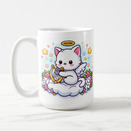 Taza De Café Cat Angel