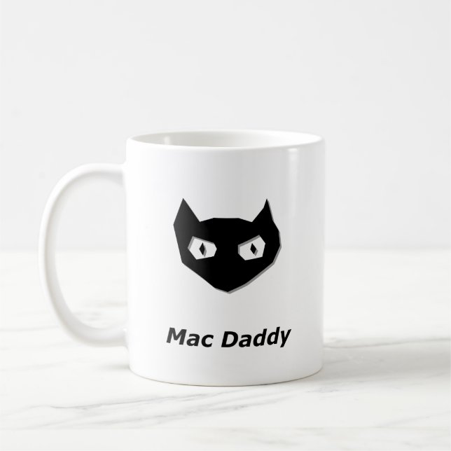 Taza De Café Cat Boo Mac Daddy (Izquierda)