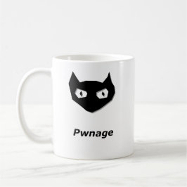 Taza De Café Cat Boo Pwnage