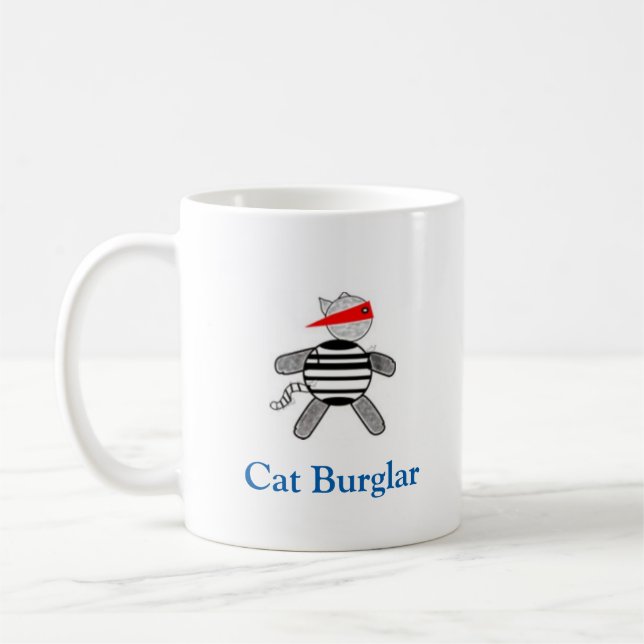 Taza De Café Cat Burglar (Izquierda)