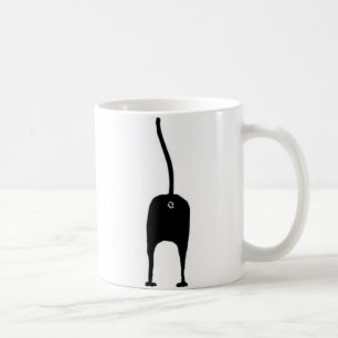 Taza De Café Cat_Butt