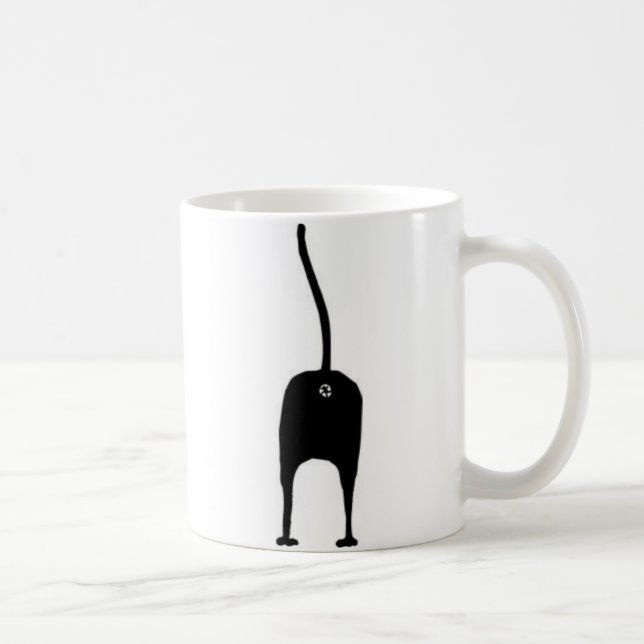 Taza De Café Cat_Butt (Derecha)