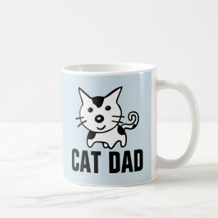 TAZA DE CAFÉ CAT DAD COFFEE MUGS