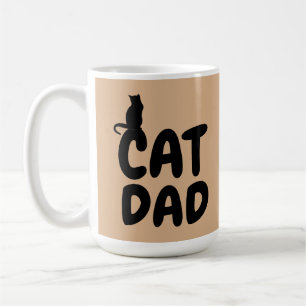 Taza De Café CAT DAD Coffee mugs