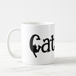 Taza De Café Cat Dad T-Shirt