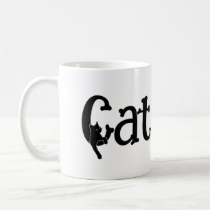 Taza De Café Cat Dad T-Shirt
