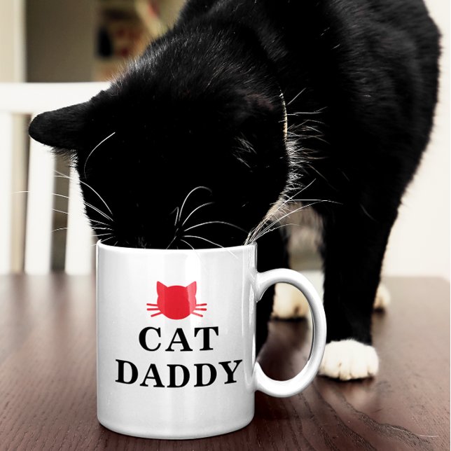 Taza De Café Cat Daddy Mug (Subido por el creador)