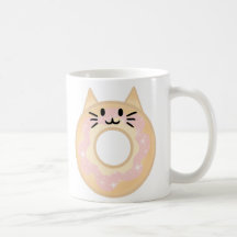 Cat Donut Mug