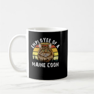 TAZA DE CAFÉ CAT - EMPLEADOR DE UN MONEDA PRINCIPAL