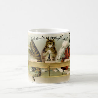 Taza De Café "Cat itude is Everything!"