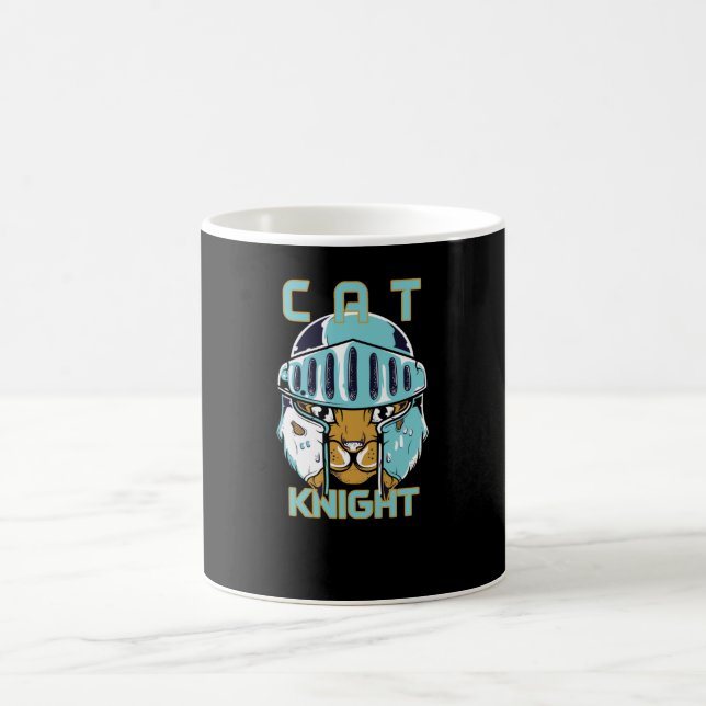 Taza De Café Cat Knight (Centro)