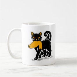 Taza De Café Cat Ladies Kamala | Harris Walz 2024 Blue