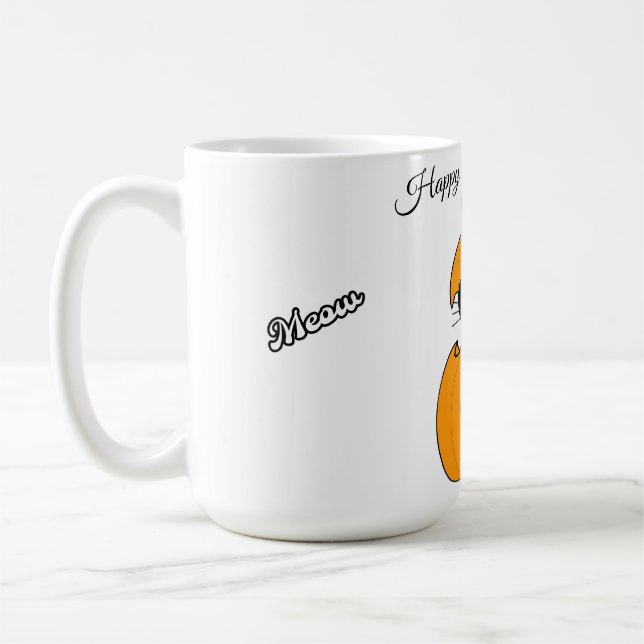 Taza De Café  Cat-lloween (Izquierda)