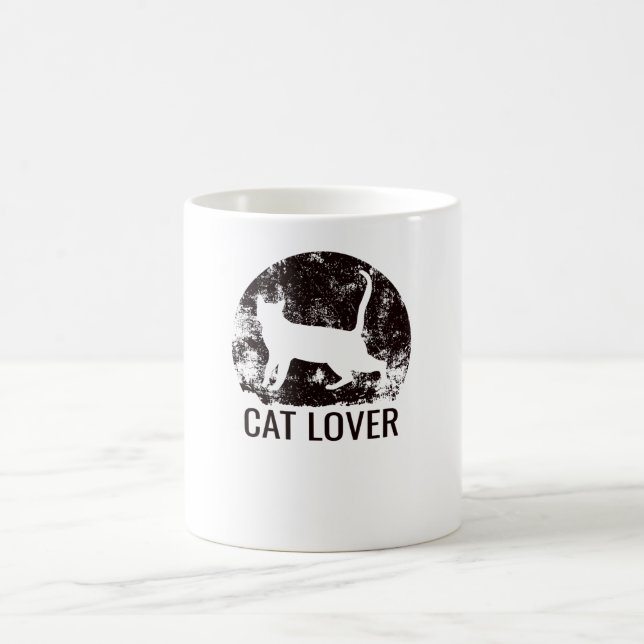 Taza De Café Cat Lover (Centro)