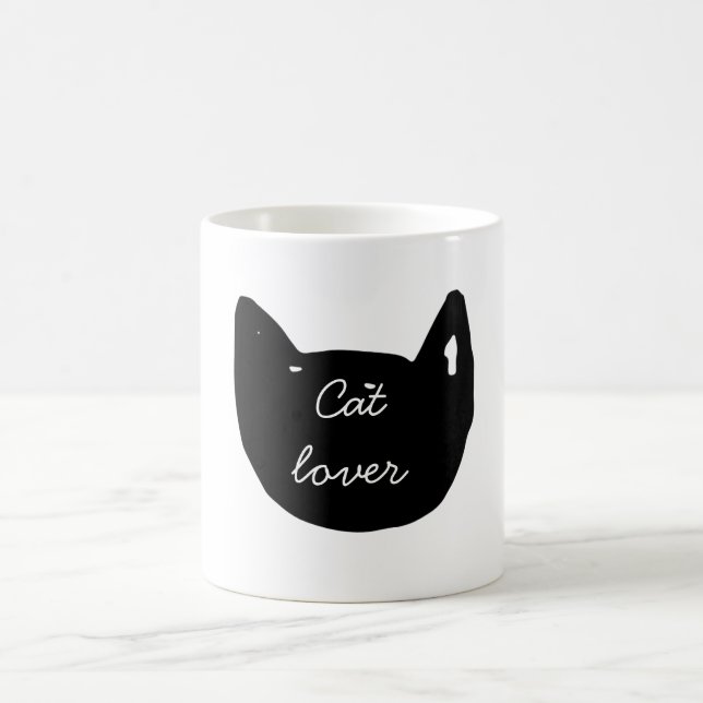 Taza De Café Cat Lover (Centro)