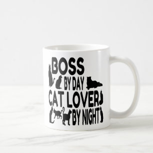Taza De Café Cat Lover Boss