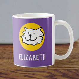 Taza De Café Cat Lover Coffee Mug