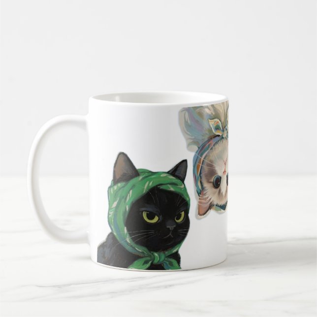 Taza De Café Cat lovers (Izquierda)