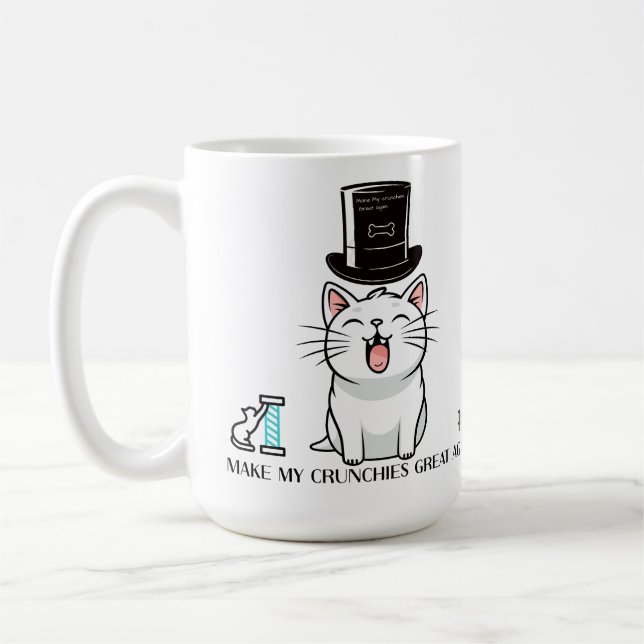 Taza De Café cat lovers coffee mug  (Izquierda)