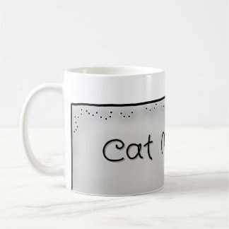 Taza De Café Cat Mama Cat Chomping