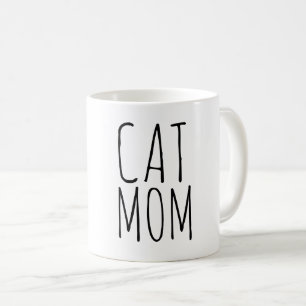 Taza De Café CAT MOM Coffee mugs