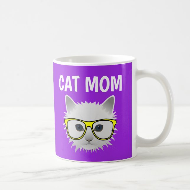 TAZA DE CAFÉ CAT MOM COFFEE MUGS (Derecha)