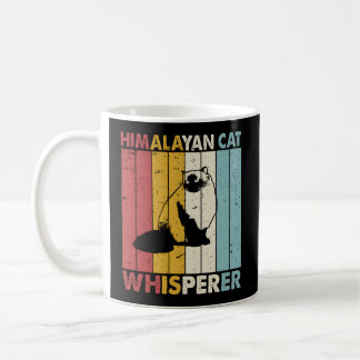 Taza De Café Cat Mom Dad Whisperer Himalayan Cat