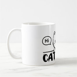 Taza De Café cat mom mug funny gift lover cute mug