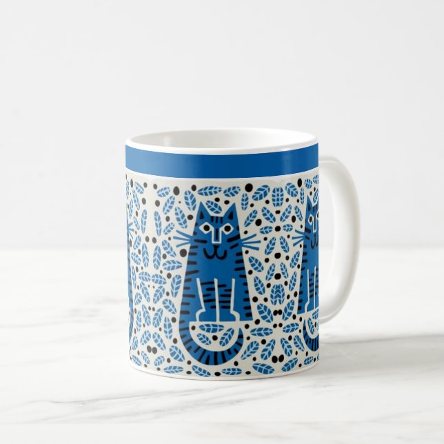 Taza De Café cat mug (Anverso derecho)