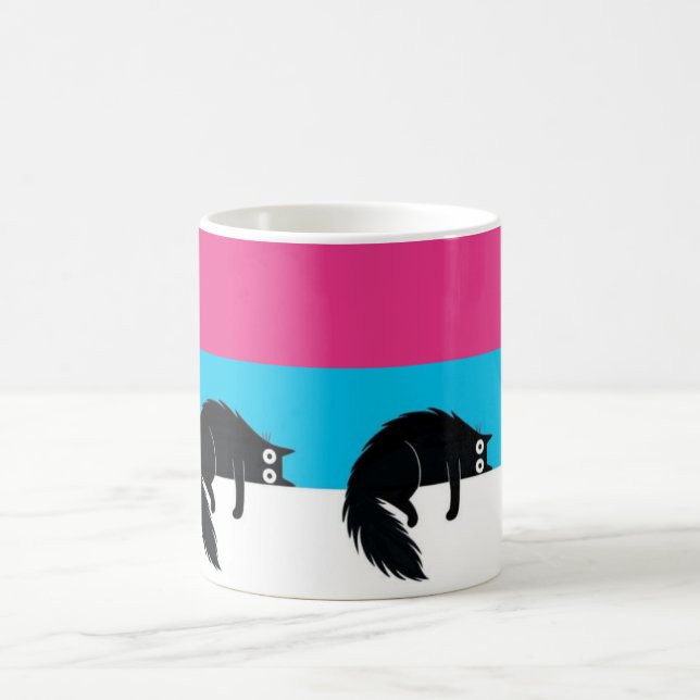 Taza De Café cat mug (Centro)