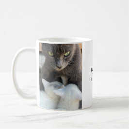 Taza De Café Cat Mug, Motherhood Fun, Funny Mug
