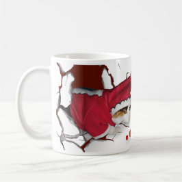 Taza De Café Cat Mug Wishing Merry Christmas