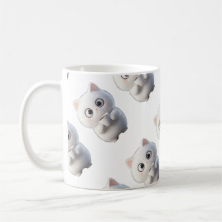 Taza De Café cat Mugs & Cups