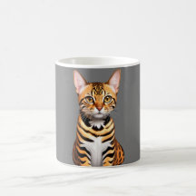 Cat Mugs - Edición de Bengala