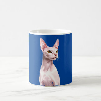 Taza De Café Cat Mugs - Sphynx Edition