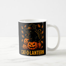 TAZA DE CAFÉ CAT-O-LANTERN