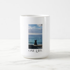 Taza De Café Cat One Life