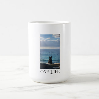Taza De Café Cat One Life 
